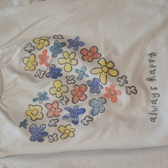 ⭐️ 5 for $25 ⭐️ Carter's Heart Flower Heart Tee - Picture 3 of 5